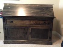 Custom Desk And Storage Unit 5 small