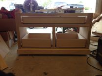 Custom Desk And Storage Unit 6 small