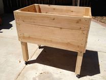 Mini Jumbo Portable Elevated Planter 6 small