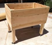 Mini Jumbo Portable Elevated Planter 3 small