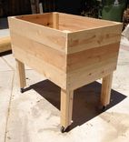 Mini Jumbo Portable Elevated Planter 4 small