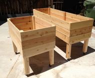 Mini Jumbo Portable Elevated Planter 5 small