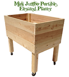 Mini Jumbo Portable Elevated Planter 1 small