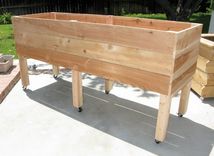 Jumbo Portable Elevated Planter Box 4 small