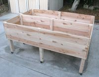 Jumbo Portable Elevated Planter Box 2 small