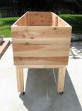 Jumbo Portable Elevated Planter Box 3 small