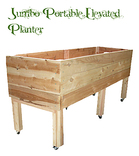 Jumbo Portable Elevated Planter Box 1 small