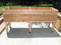 Jumbo Portable Elevated Planter Box 5 small