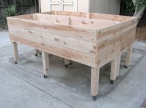 Jumbo Portable Elevated Planter Box 6 small
