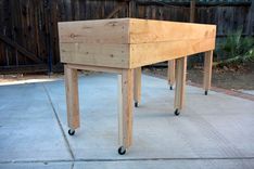 Portable Elevated Planter Box 6 small