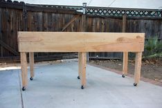 Portable Elevated Planter Box 2 small