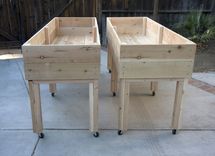 Portable Elevated Planter Box 3 small