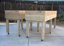 Portable Elevated Planter Box 5 small