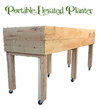 Portable Elevated Planter Box 1 small