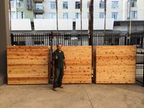 Portable Privacy Living Wall Planter 2 small