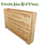 Portable Privacy Living Wall Planter 1 small