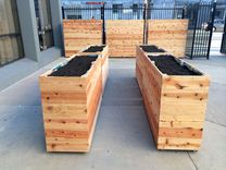 Portable Privacy Living Wall Planter 5 small