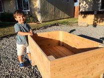 Children's Garden Planter 3 small