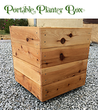 Portable Planter Box 1 small