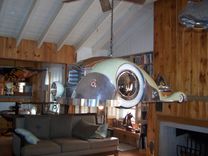 The Roadster Lighting/ Chandelier 1 small