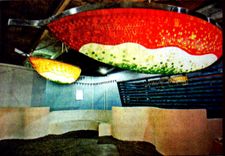 Three Boats/Chandelier 2 small