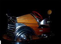 Bumper Boy/Chandelier Light Sculpture 1 small