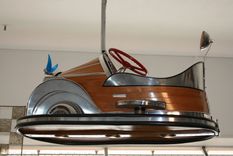 Bumper Boy/Chandelier Light Sculpture 3 small