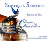 Chandelier/Light Sculpture 4 small