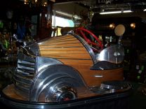 Bumper Boy/Chandelier Light Sculpture 2 small