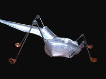 The "Cricket" Floor Lamp,Sculpture 1 small