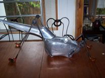 The "Cricket" Floor Lamp,Sculpture 2 small