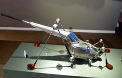 The "Cricket" Floor Lamp,Sculpture 3 small