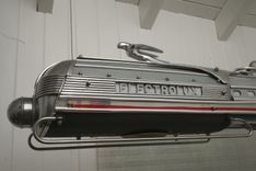 The "Electroliner" Light Sculpture 4 small
