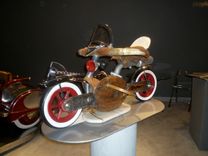 "Safari Bike" Sculpture 1 small