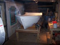 Hanging Boat Bed 4 small
