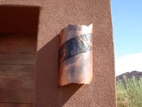 Copper Light Sconces 2 small