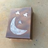 The Moon & Stars In Copper 2 small
