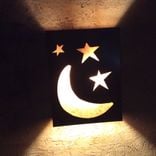 The Moon & Stars In Copper 6 small