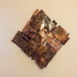 Woven Copper Art(Wrc#1) 1 small