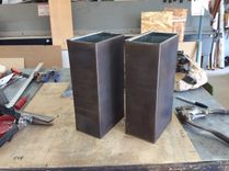 Copper Light Sconce 5 small
