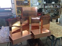 Raw Copper Light Sconces 3 small