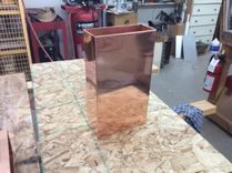 Raw Copper Light Sconces 4 small