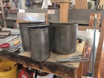 Steel Light Sconces 5 small