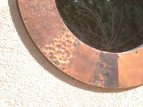 Round Patchwork Mirror 2 small