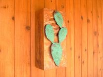Copper Cactus Sconces 4 small