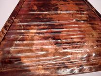 Copper Pyramid Chandelier 3 small