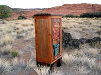 Copper Cactus Cabinet 2 small