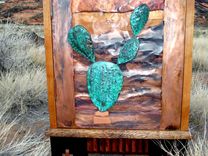 Copper Cactus Cabinet 4 small