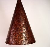 Heavy Hammered Copper Chandelier 1 small