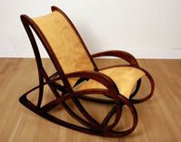 Ricercar Rocking Chair 2 small